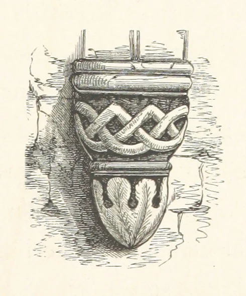 An illustration from Die Insel Rhodus, aus eigener Anschauung und nach den vorhandenen Quellen historisch, geographisch, archäologisch, malerisch beschrieben und durch Originalradirungen und Holzschnitte nach eigenen Naturstudien und Zeichnungen illustrirt. F.P, 1862, leaf 427