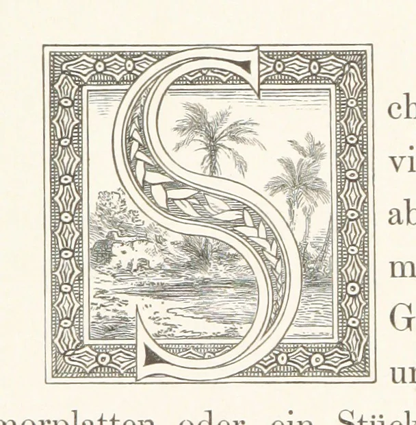 An illustration from Die Insel Rhodus, aus eigener Anschauung und nach den vorhandenen Quellen historisch, geographisch, archäologisch, malerisch beschrieben und durch Originalradirungen und Holzschnitte nach eigenen Naturstudien und Zeichnungen illustrirt. F.P, 1862, leaf 428