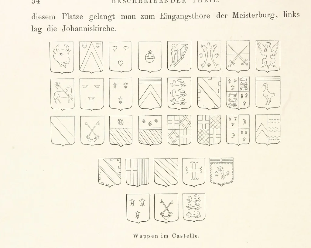 An illustration from Die Insel Rhodus, aus eigener Anschauung und nach den vorhandenen Quellen historisch, geographisch, archäologisch, malerisch beschrieben und durch Originalradirungen und Holzschnitte nach eigenen Naturstudien und Zeichnungen illustrirt. F.P, 1862, leaf 430