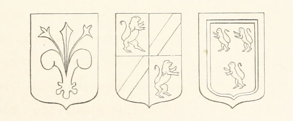 An illustration from Die Insel Rhodus, aus eigener Anschauung und nach den vorhandenen Quellen historisch, geographisch, archäologisch, malerisch beschrieben und durch Originalradirungen und Holzschnitte nach eigenen Naturstudien und Zeichnungen illustrirt. F.P, 1862, leaf 431