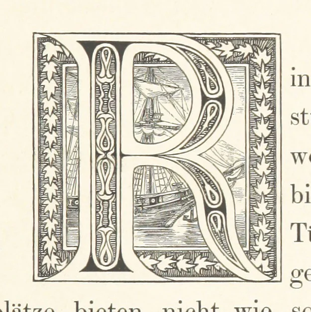 An illustration from Die Insel Rhodus, aus eigener Anschauung und nach den vorhandenen Quellen historisch, geographisch, archäologisch, malerisch beschrieben und durch Originalradirungen und Holzschnitte nach eigenen Naturstudien und Zeichnungen illustrirt. F.P, 1862, leaf 447