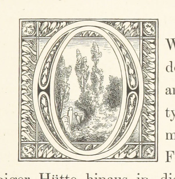An illustration from Die Insel Rhodus, aus eigener Anschauung und nach den vorhandenen Quellen historisch, geographisch, archäologisch, malerisch beschrieben und durch Originalradirungen und Holzschnitte nach eigenen Naturstudien und Zeichnungen illustrirt. F.P, 1862, leaf 505