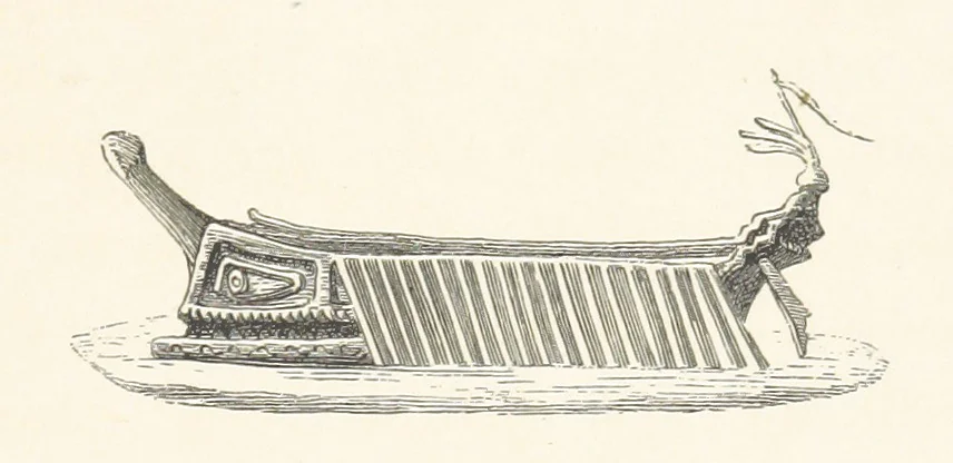 An illustration from Die Insel Rhodus, aus eigener Anschauung und nach den vorhandenen Quellen historisch, geographisch, archäologisch, malerisch beschrieben und durch Originalradirungen und Holzschnitte nach eigenen Naturstudien und Zeichnungen illustrirt. F.P, 1862, leaf 53