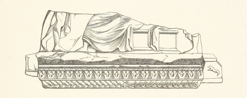 An illustration from Die Insel Rhodus, aus eigener Anschauung und nach den vorhandenen Quellen historisch, geographisch, archäologisch, malerisch beschrieben und durch Originalradirungen und Holzschnitte nach eigenen Naturstudien und Zeichnungen illustrirt. F.P, 1862, leaf 535