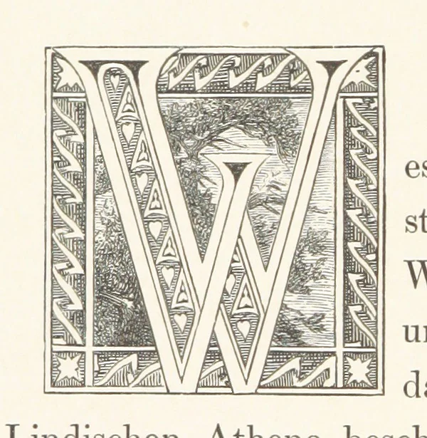 An illustration from Die Insel Rhodus, aus eigener Anschauung und nach den vorhandenen Quellen historisch, geographisch, archäologisch, malerisch beschrieben und durch Originalradirungen und Holzschnitte nach eigenen Naturstudien und Zeichnungen illustrirt. F.P, 1862, leaf 554