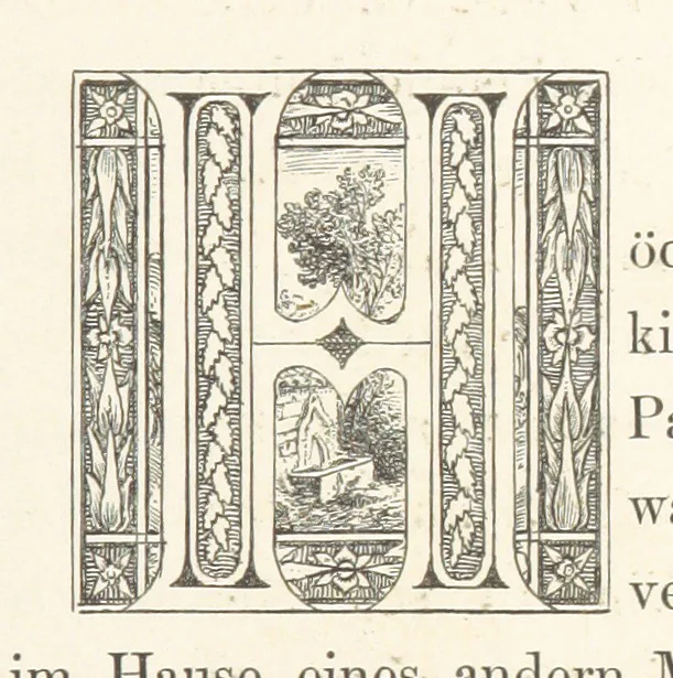 An illustration from Die Insel Rhodus, aus eigener Anschauung und nach den vorhandenen Quellen historisch, geographisch, archäologisch, malerisch beschrieben und durch Originalradirungen und Holzschnitte nach eigenen Naturstudien und Zeichnungen illustrirt. F.P, 1862, leaf 567