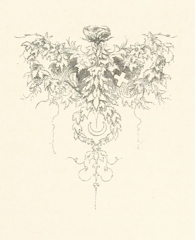 An illustration from Die Insel Rhodus, aus eigener Anschauung und nach den vorhandenen Quellen historisch, geographisch, archäologisch, malerisch beschrieben und durch Originalradirungen und Holzschnitte nach eigenen Naturstudien und Zeichnungen illustrirt. F.P, 1862, leaf 615