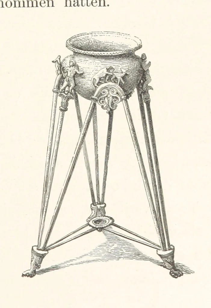 An illustration from Die Insel Rhodus, aus eigener Anschauung und nach den vorhandenen Quellen historisch, geographisch, archäologisch, malerisch beschrieben und durch Originalradirungen und Holzschnitte nach eigenen Naturstudien und Zeichnungen illustrirt. F.P, 1862, leaf 65