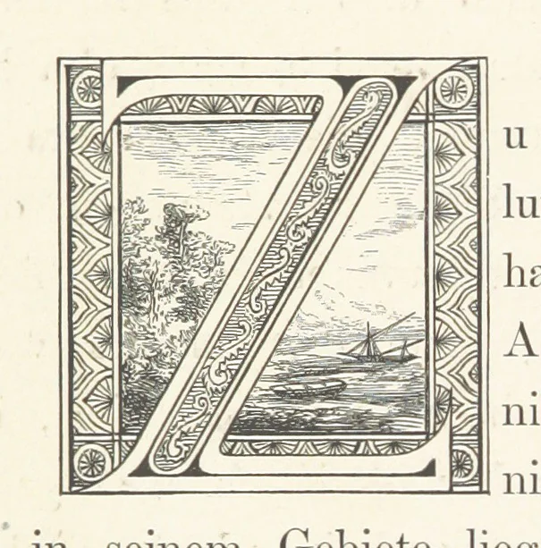 An illustration from Die Insel Rhodus, aus eigener Anschauung und nach den vorhandenen Quellen historisch, geographisch, archäologisch, malerisch beschrieben und durch Originalradirungen und Holzschnitte nach eigenen Naturstudien und Zeichnungen illustrirt. F.P, 1862, leaf 82
