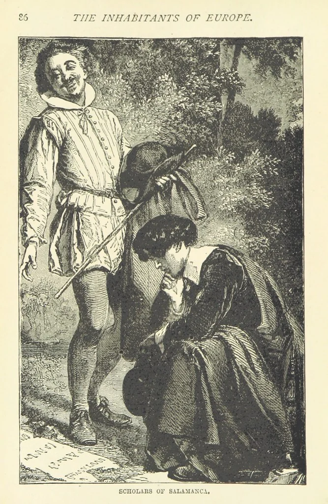 An illustration from The World's Inhabitants; or, Mankind, animals & plants ... With ... illustrations, etc, 1889, leaf 100