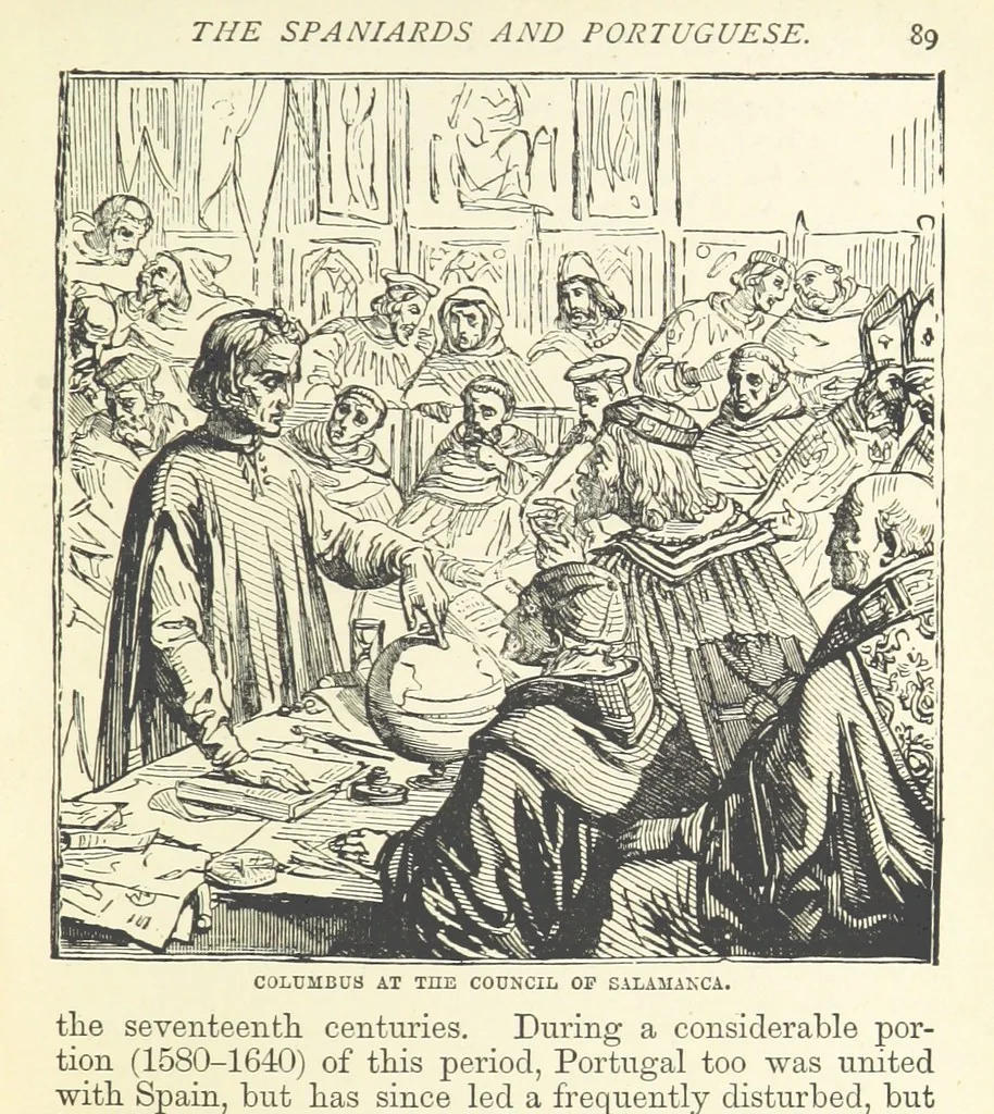 An illustration from The World's Inhabitants; or, Mankind, animals & plants ... With ... illustrations, etc, 1889, leaf 103