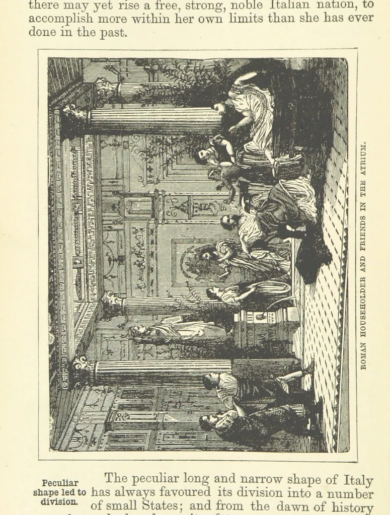 An illustration from The World's Inhabitants; or, Mankind, animals & plants ... With ... illustrations, etc, 1889, leaf 114