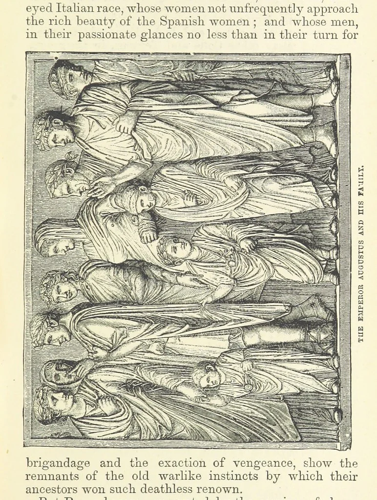 An illustration from The World's Inhabitants; or, Mankind, animals & plants ... With ... illustrations, etc, 1889, leaf 117