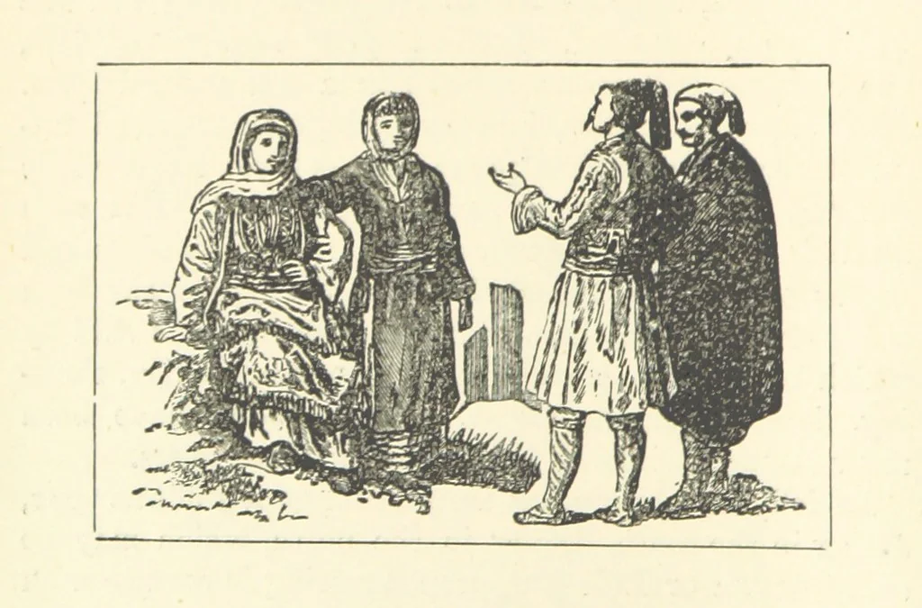 An illustration from The World's Inhabitants; or, Mankind, animals & plants ... With ... illustrations, etc, 1889, leaf 12