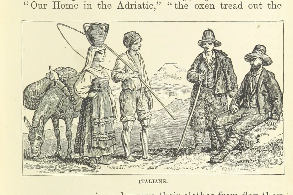 An illustration from The World's Inhabitants; or, Mankind, animals & plants ... With ... illustrations, etc, 1889, leaf 123