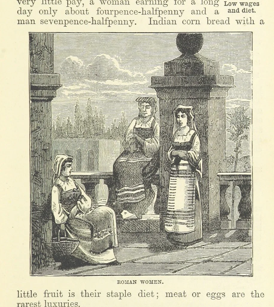 An illustration from The World's Inhabitants; or, Mankind, animals & plants ... With ... illustrations, etc, 1889, leaf 125