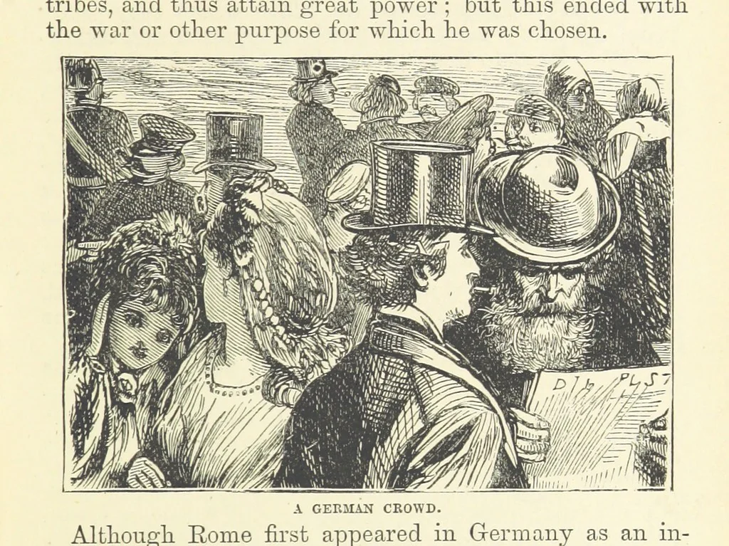 An illustration from The World's Inhabitants; or, Mankind, animals & plants ... With ... illustrations, etc, 1889, leaf 135