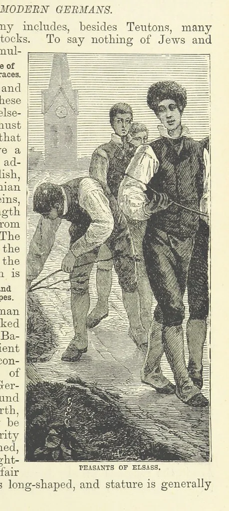 An illustration from The World's Inhabitants; or, Mankind, animals & plants ... With ... illustrations, etc, 1889, leaf 139