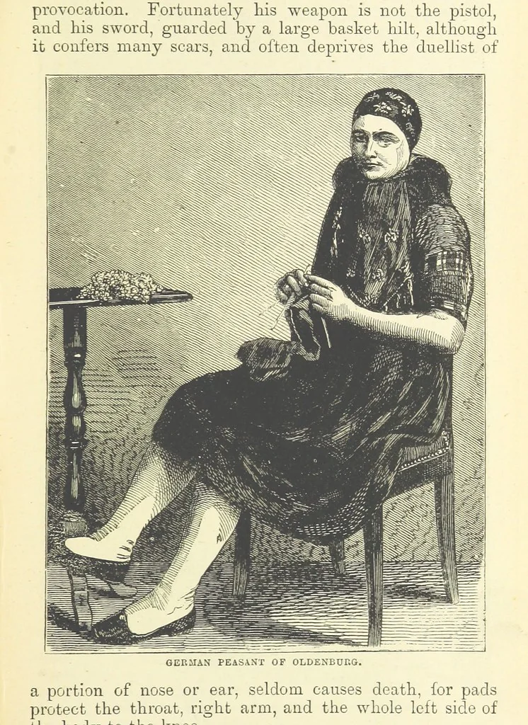 An illustration from The World's Inhabitants; or, Mankind, animals & plants ... With ... illustrations, etc, 1889, leaf 145