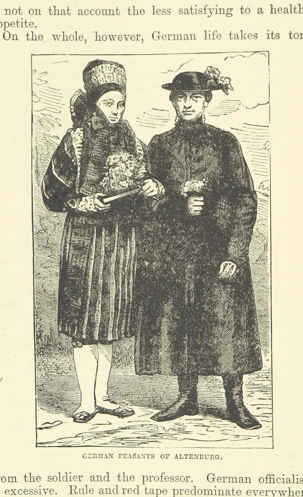An illustration from The World's Inhabitants; or, Mankind, animals & plants ... With ... illustrations, etc, 1889, leaf 148