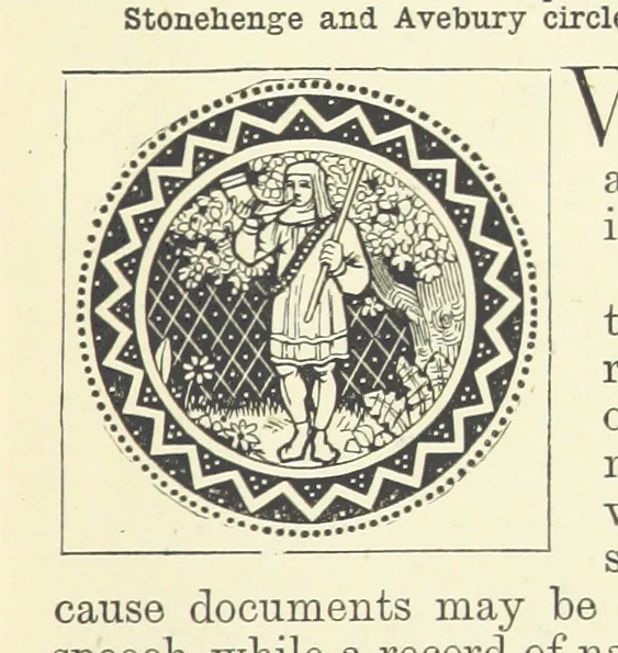An illustration from The World's Inhabitants; or, Mankind, animals & plants ... With ... illustrations, etc, 1889, leaf 15