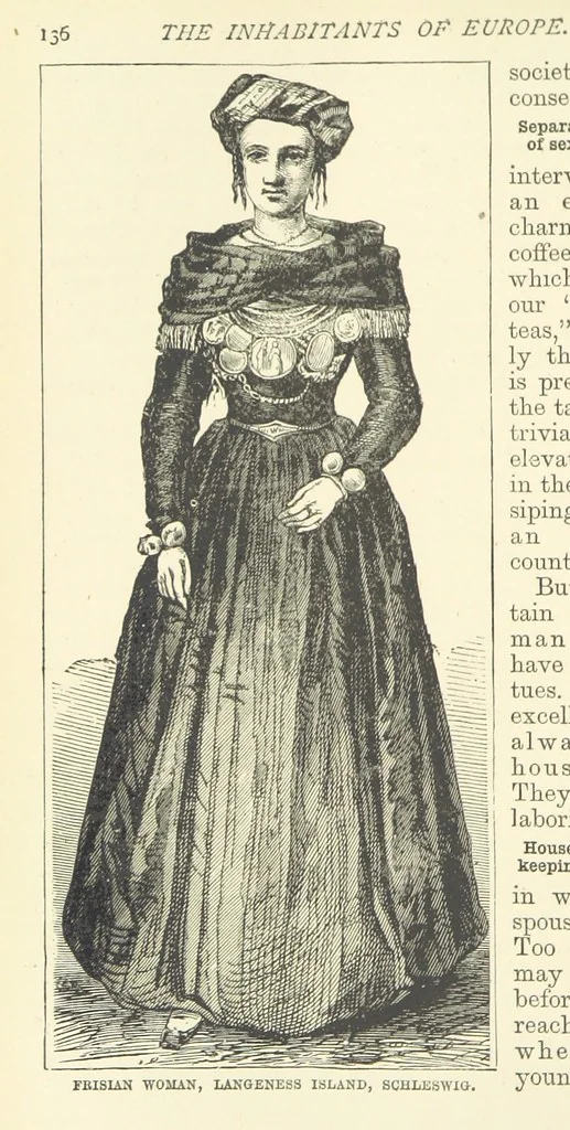 An illustration from The World's Inhabitants; or, Mankind, animals & plants ... With ... illustrations, etc, 1889, leaf 150