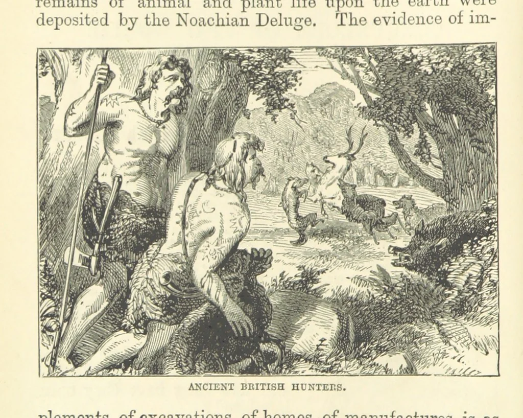 An illustration from The World's Inhabitants; or, Mankind, animals & plants ... With ... illustrations, etc, 1889, leaf 16