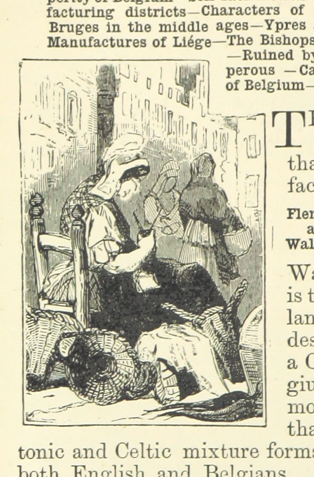 An illustration from The World's Inhabitants; or, Mankind, animals & plants ... With ... illustrations, etc, 1889, leaf 162