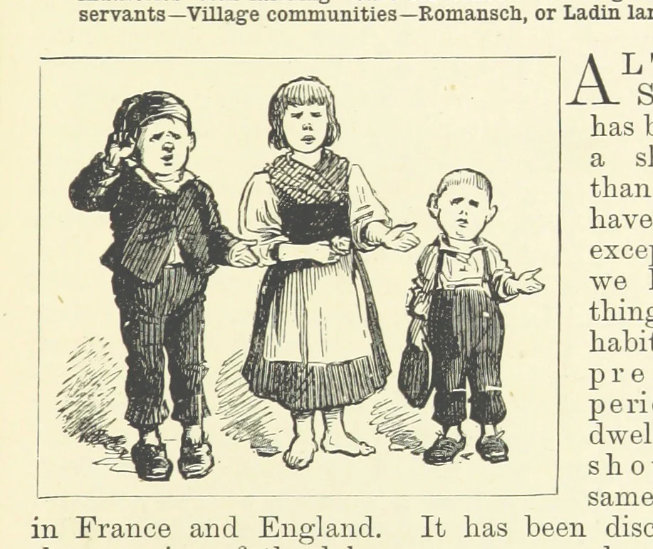 An illustration from The World's Inhabitants; or, Mankind, animals & plants ... With ... illustrations, etc, 1889, leaf 171