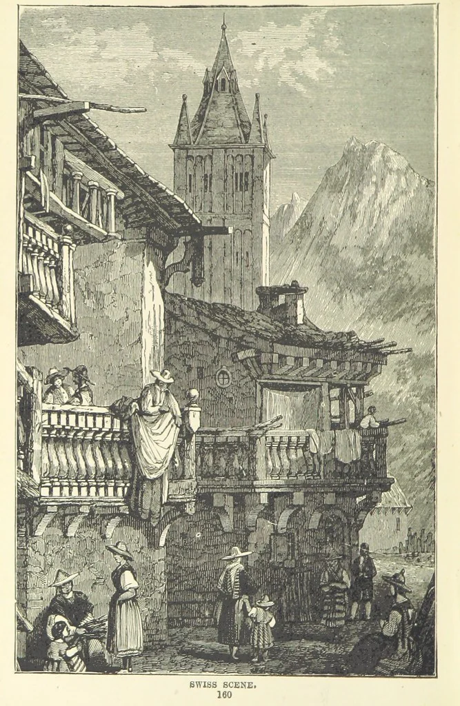 An illustration from The World's Inhabitants; or, Mankind, animals & plants ... With ... illustrations, etc, 1889, leaf 174