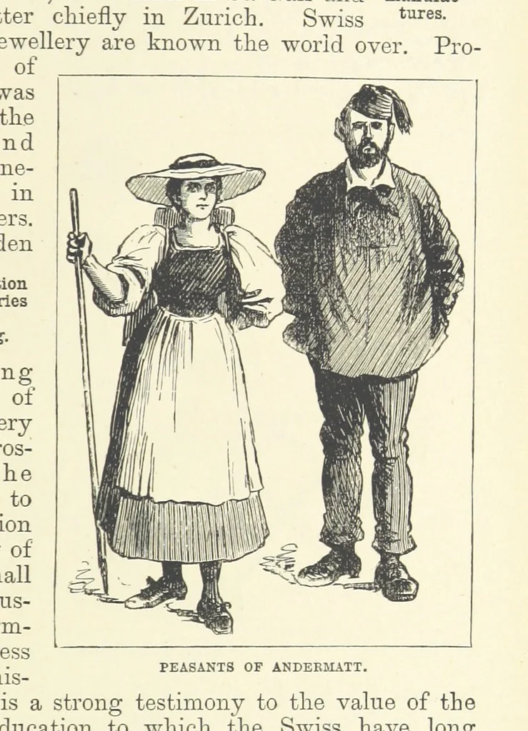 An illustration from The World's Inhabitants; or, Mankind, animals & plants ... With ... illustrations, etc, 1889, leaf 177
