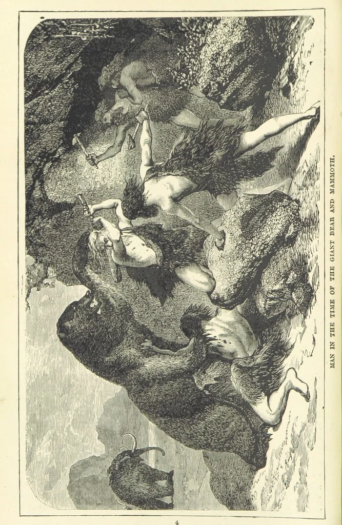 An illustration from The World's Inhabitants; or, Mankind, animals & plants ... With ... illustrations, etc, 1889, leaf 18