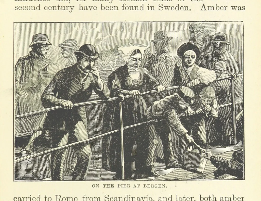 An illustration from The World's Inhabitants; or, Mankind, animals & plants ... With ... illustrations, etc, 1889, leaf 181