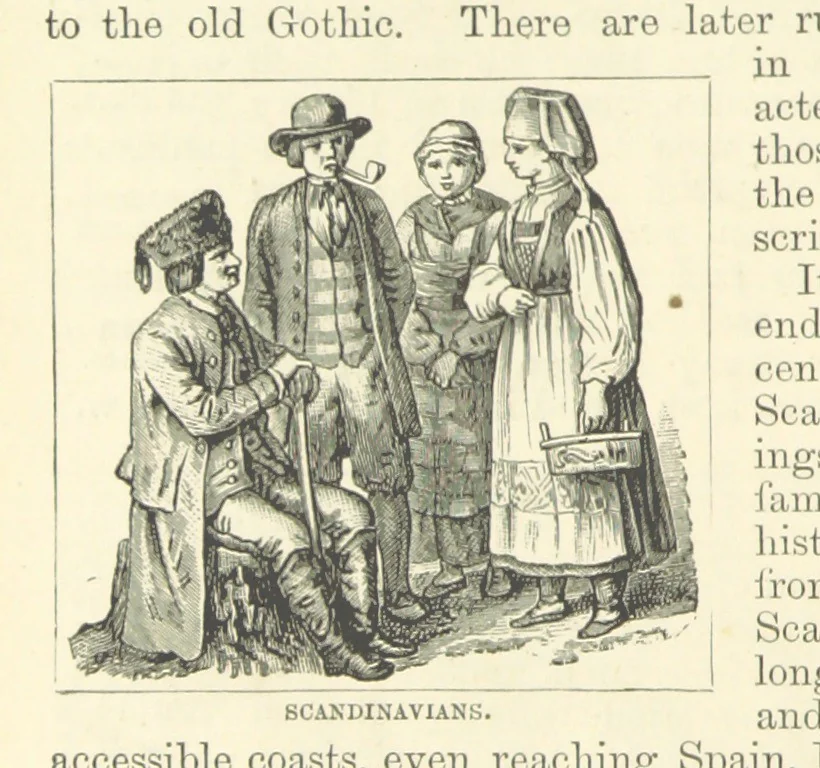 An illustration from The World's Inhabitants; or, Mankind, animals & plants ... With ... illustrations, etc, 1889, leaf 182