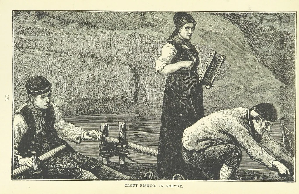 An illustration from The World's Inhabitants; or, Mankind, animals & plants ... With ... illustrations, etc, 1889, leaf 185