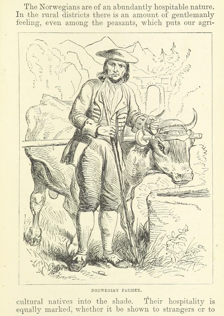 An illustration from The World's Inhabitants; or, Mankind, animals & plants ... With ... illustrations, etc, 1889, leaf 187
