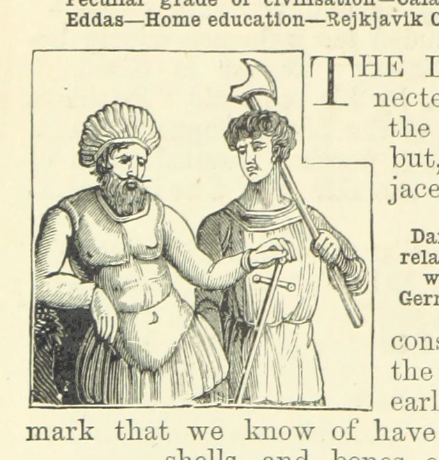 An illustration from The World's Inhabitants; or, Mankind, animals & plants ... With ... illustrations, etc, 1889, leaf 192