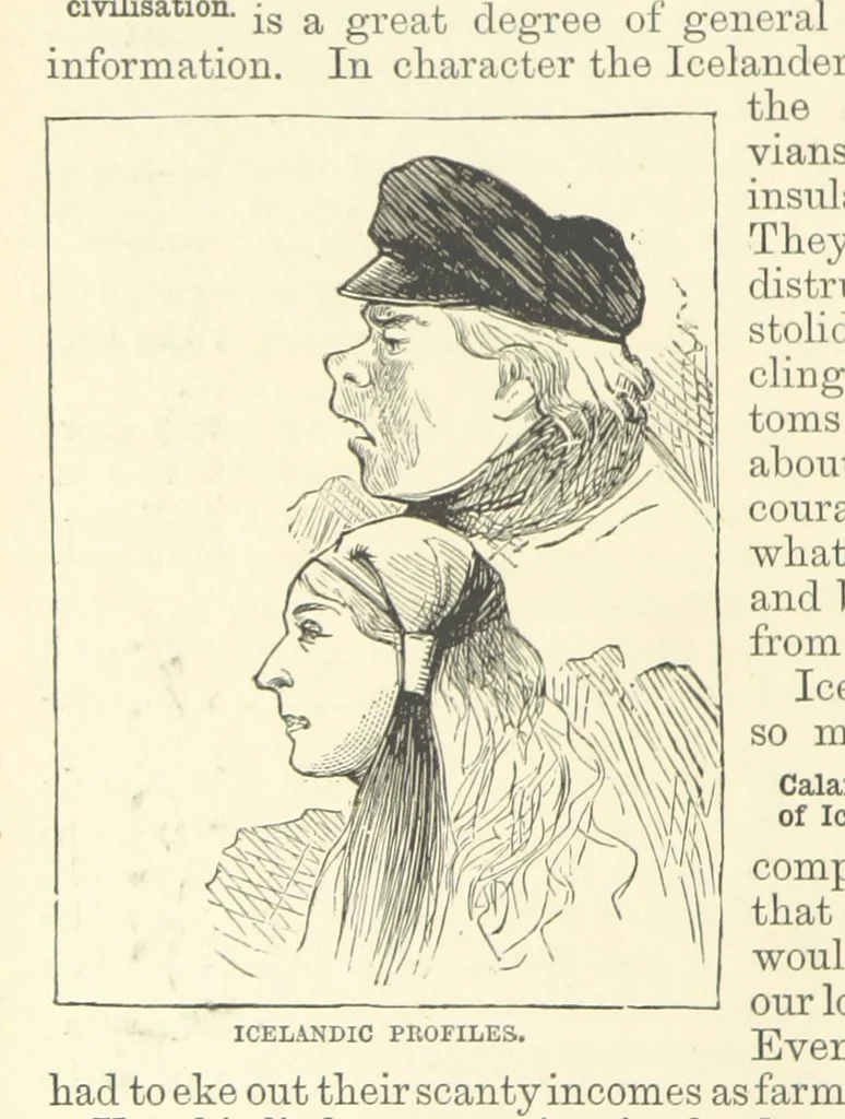 An illustration from The World's Inhabitants; or, Mankind, animals & plants ... With ... illustrations, etc, 1889, leaf 198
