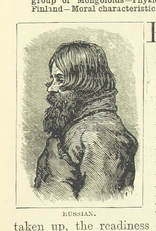 An illustration from The World's Inhabitants; or, Mankind, animals & plants ... With ... illustrations, etc, 1889, leaf 201