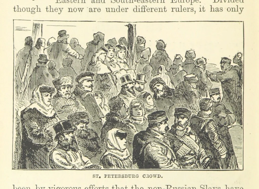 An illustration from The World's Inhabitants; or, Mankind, animals & plants ... With ... illustrations, etc, 1889, leaf 202