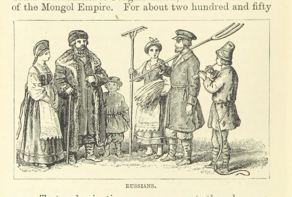 An illustration from The World's Inhabitants; or, Mankind, animals & plants ... With ... illustrations, etc, 1889, leaf 204