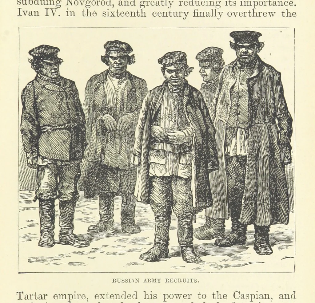An illustration from The World's Inhabitants; or, Mankind, animals & plants ... With ... illustrations, etc, 1889, leaf 205