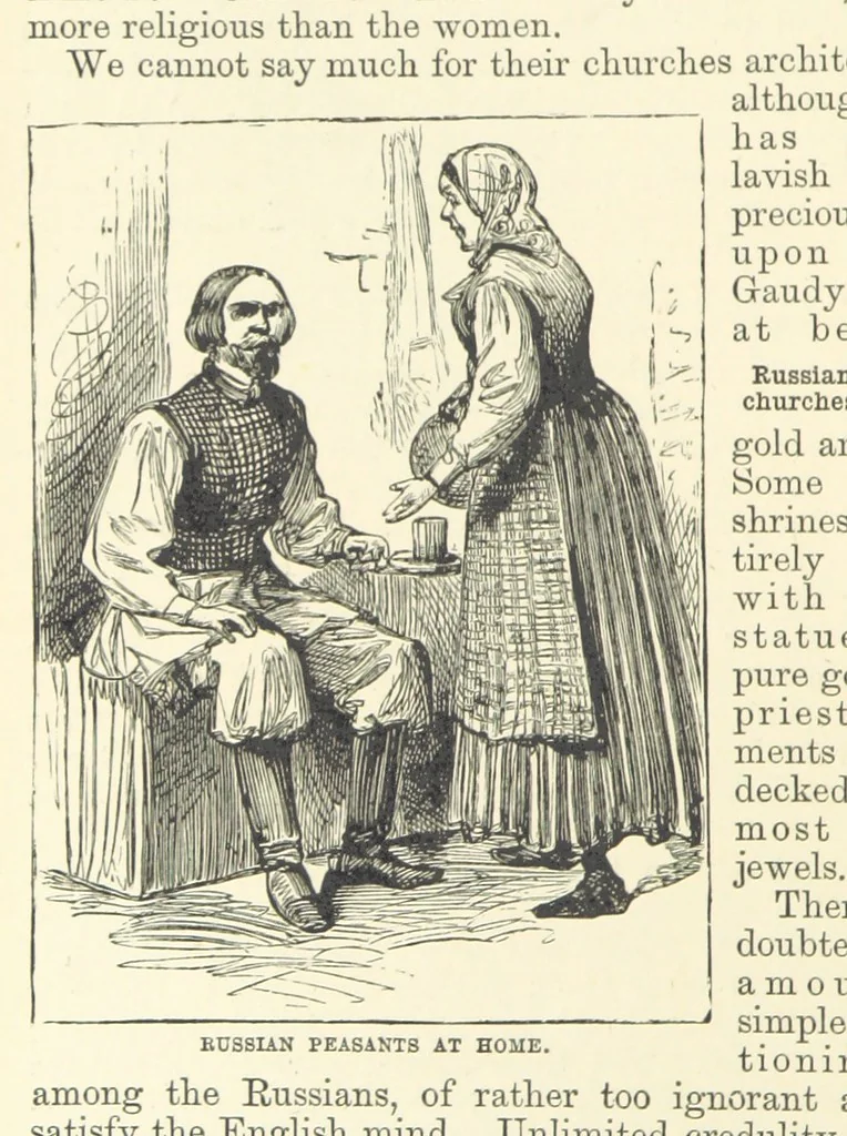 An illustration from The World's Inhabitants; or, Mankind, animals & plants ... With ... illustrations, etc, 1889, leaf 210