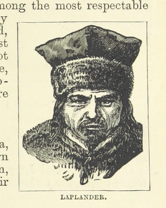 An illustration from The World's Inhabitants; or, Mankind, animals & plants ... With ... illustrations, etc, 1889, leaf 217