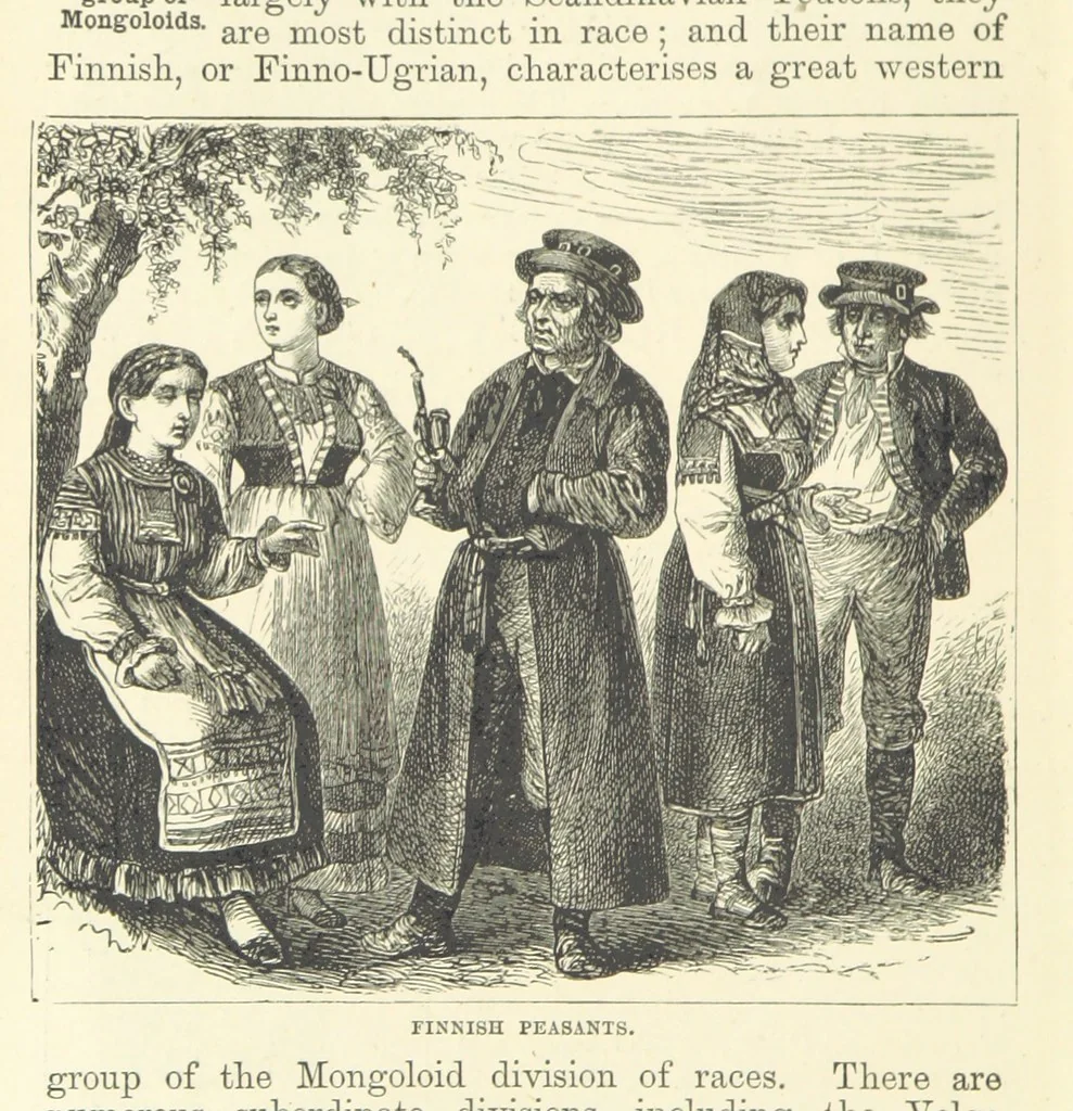 An illustration from The World's Inhabitants; or, Mankind, animals & plants ... With ... illustrations, etc, 1889, leaf 218