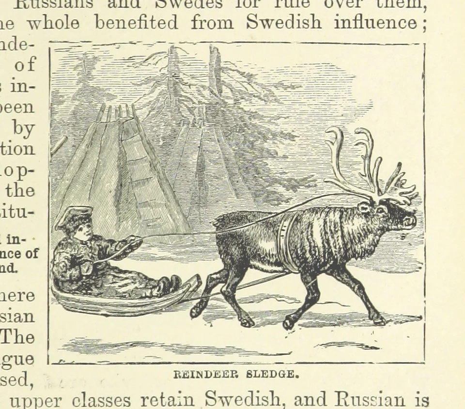 An illustration from The World's Inhabitants; or, Mankind, animals & plants ... With ... illustrations, etc, 1889, leaf 219