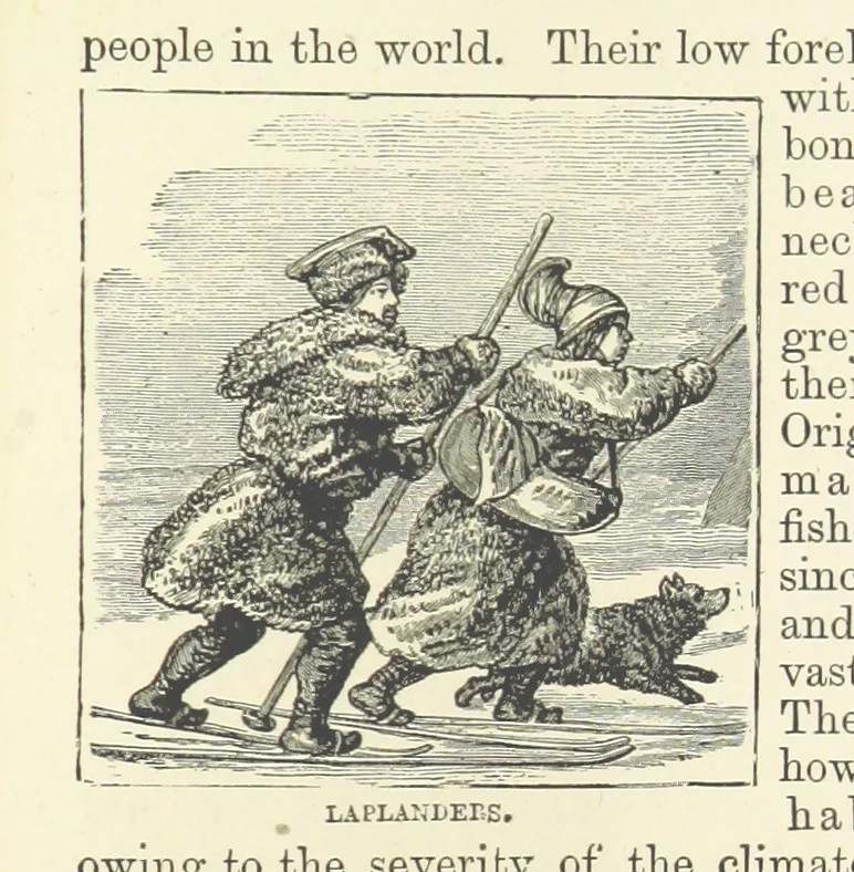 An illustration from The World's Inhabitants; or, Mankind, animals & plants ... With ... illustrations, etc, 1889, leaf 219