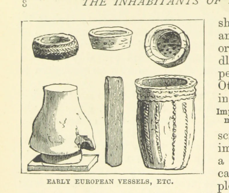 An illustration from The World's Inhabitants; or, Mankind, animals & plants ... With ... illustrations, etc, 1889, leaf 22