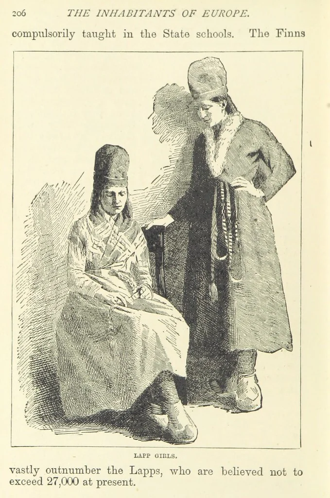 An illustration from The World's Inhabitants; or, Mankind, animals & plants ... With ... illustrations, etc, 1889, leaf 220
