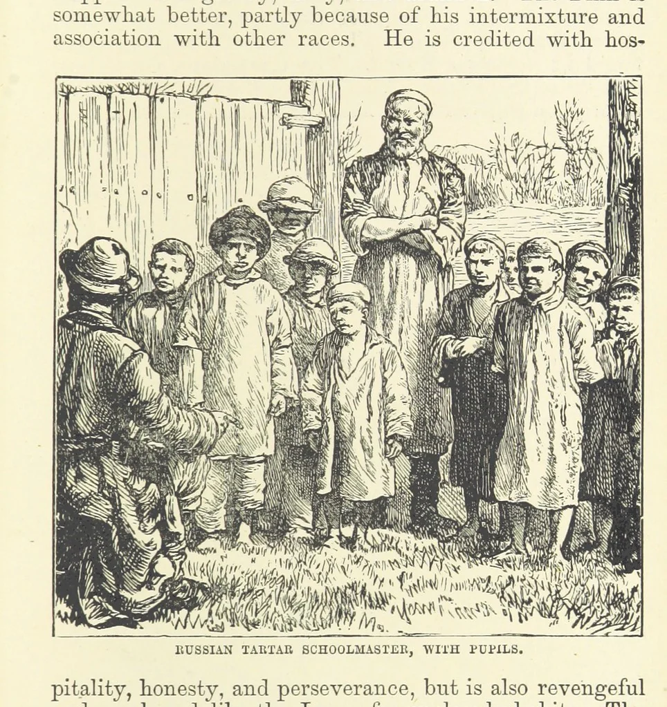 An illustration from The World's Inhabitants; or, Mankind, animals & plants ... With ... illustrations, etc, 1889, leaf 221